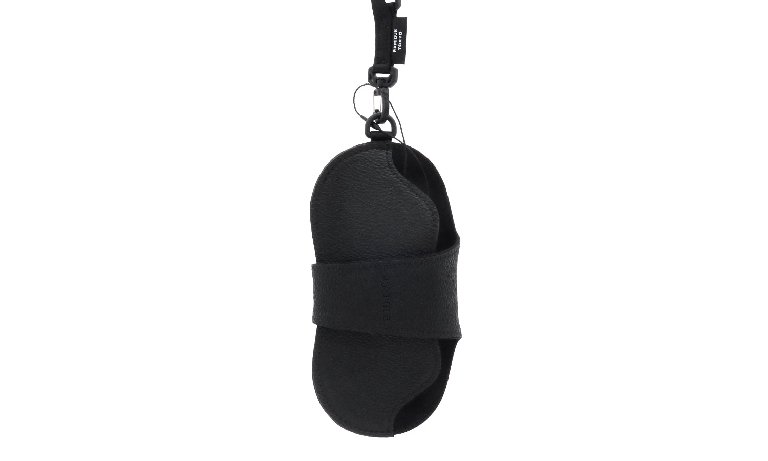 ayame×RAMIDUS アヤメ×ラミダス GLASSES CASE with strap通販 BLACK