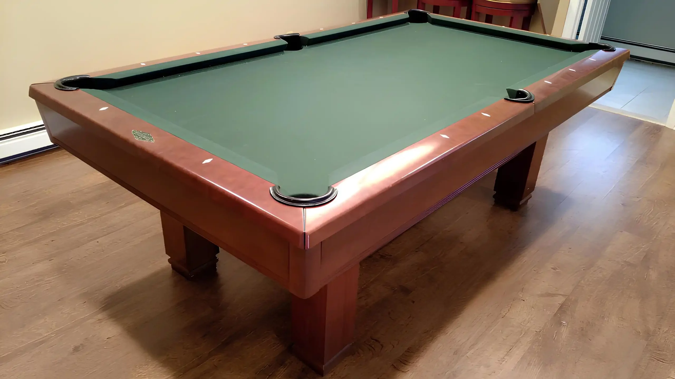 7' Brunswick Hawthorn Pool Table For Sale - Used