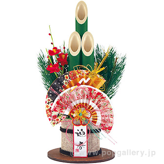 松竹梅門松: 季節装飾・造花｜販促物・販促通販の【POP GALLERY