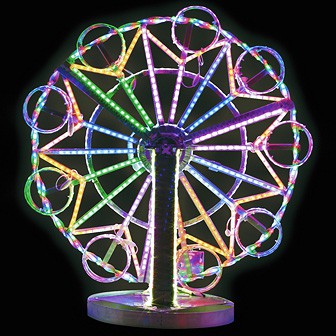 LED観覧車（S）: 季節装飾・造花｜販促物・販促通販の【POP GALLERY