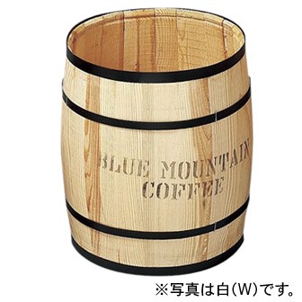 大樽（茶色）【樽本体】※フタは別売りです。(BR(茶色)): POPツール