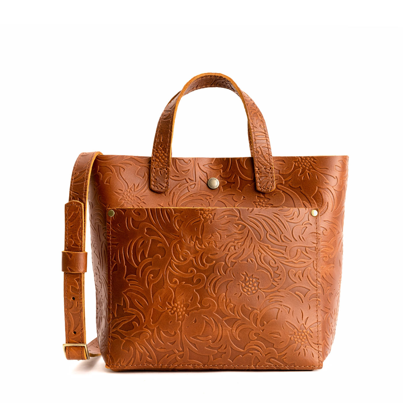 Mini Crossbody Tote | Portland Leather Goods