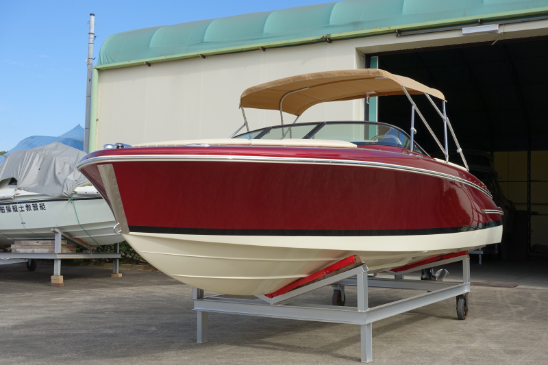 クリスクラフト Carina21 中古艇情報 神奈川県 株式会社 ポートサイド