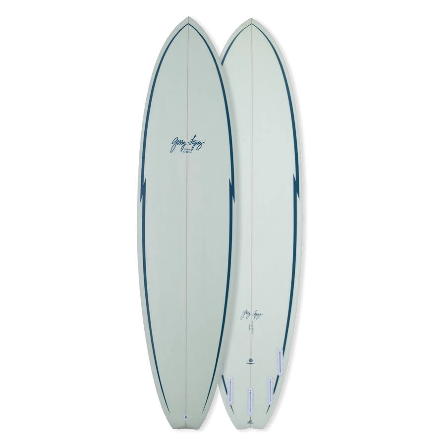 Surftech Gerry Lopez Little Darlin Fusion-HD Surfboard – Poseidon