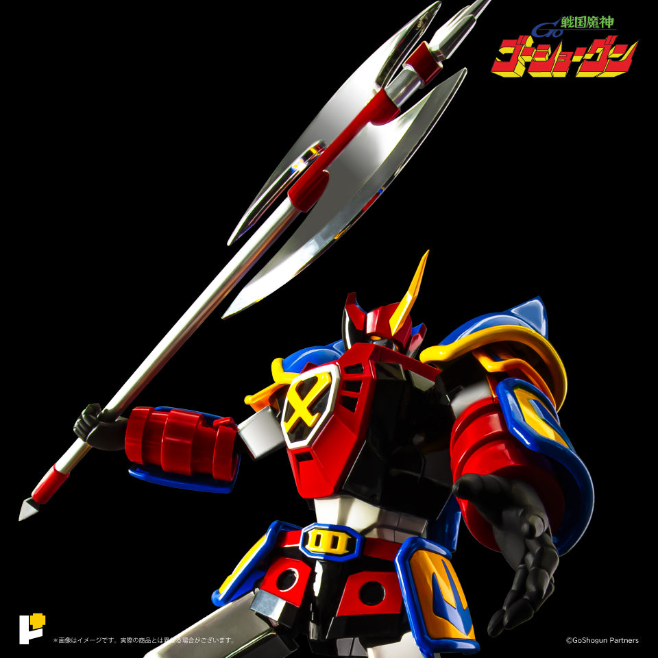 予約】POSE+ METALシリーズ 戦国魔神ゴーショーグン 42周年記念版