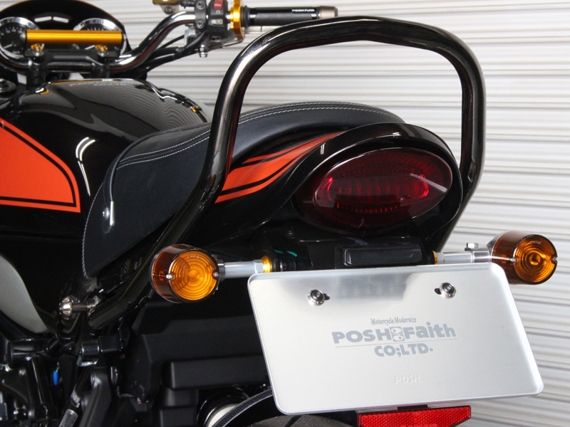 【M-SOUL】 LEVEL10 Z900RS/CAFE用LEDテールランプ Z900RS用 LEVEL10製LEDテールレンズ [M-SOUL STORE（エムソウル ストア）]