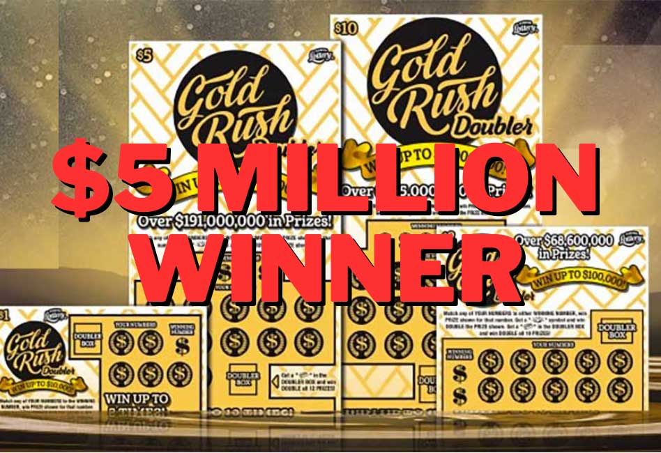 Kissimmee Woman Wins $5 Million Top Prize Playing the Gold Rush