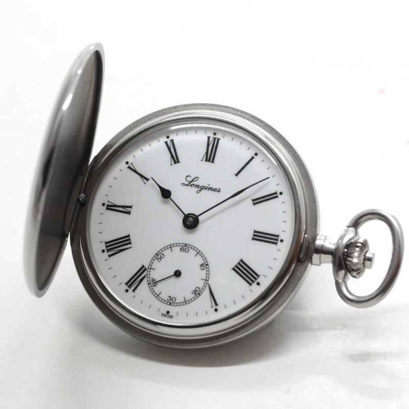 絶版モデルのロンジン ハンターケース懐中時計 – 懐中時計専門店