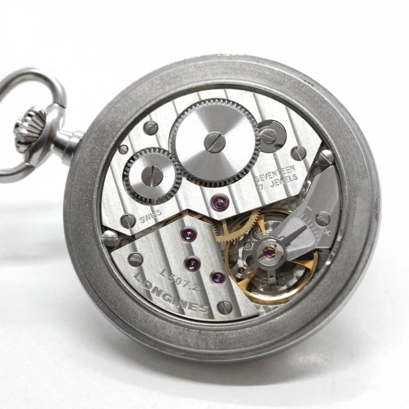 絶版モデルのロンジン ハンターケース懐中時計 – 懐中時計専門店