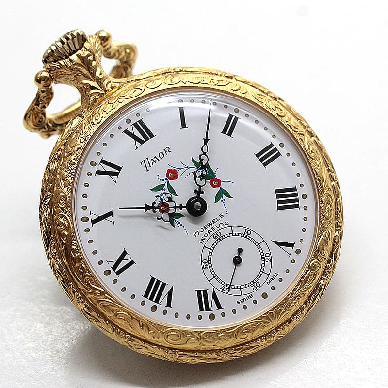 TIMOR/ティモール/オープンフェイス/ラッカー仕上げ/TPFLORALB