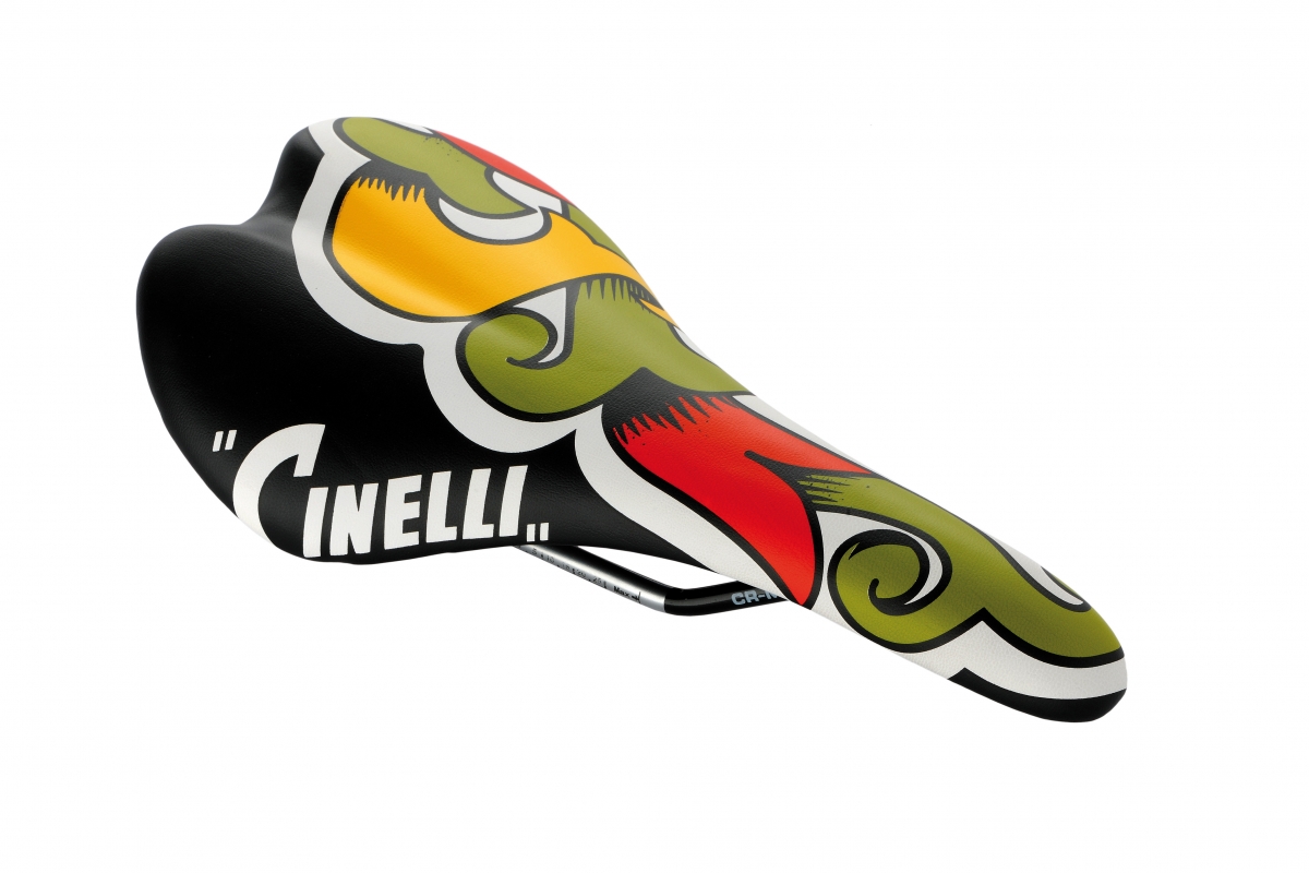 チネリ スカット サドル カバリエ ブルー Cinelli 新品 スカット