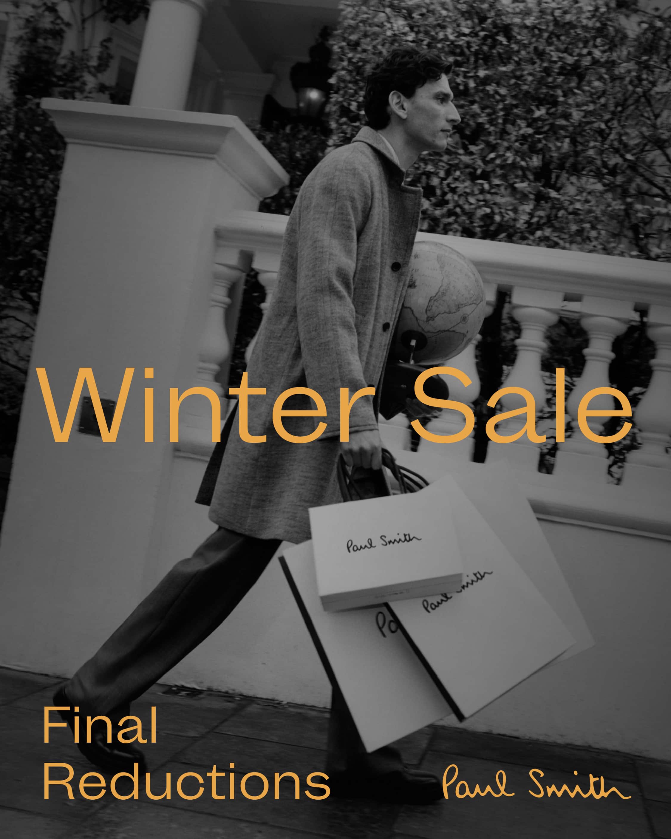 Paul Smith 公式オンラインショップ | ポール・スミス