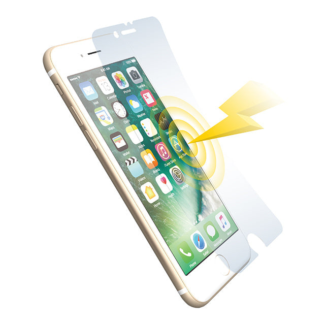 衝撃吸収アンチグレアフィルム for iPhone SE(第3世代／第2世代)/8/7