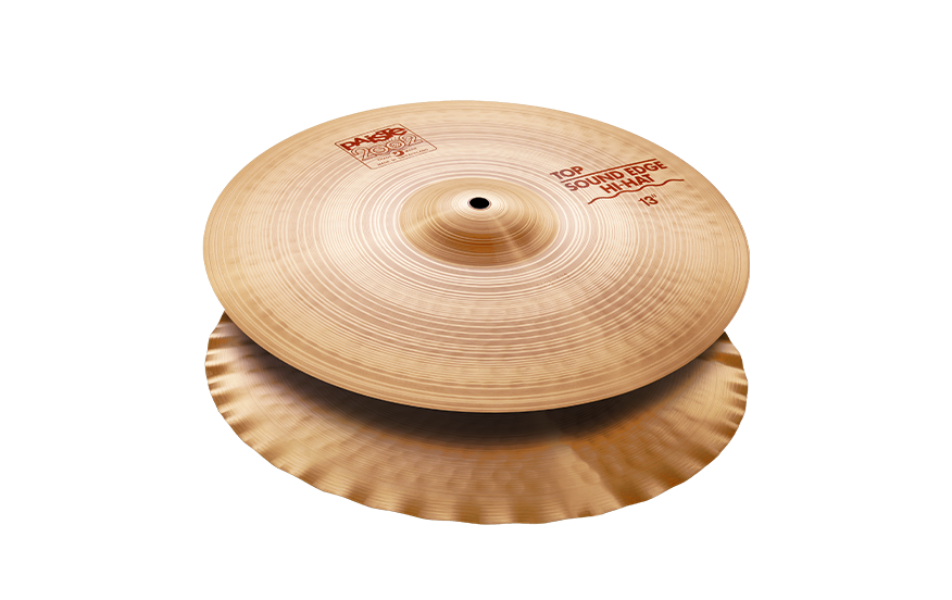 2002 Sound Edge Hi-Hat - Paiste