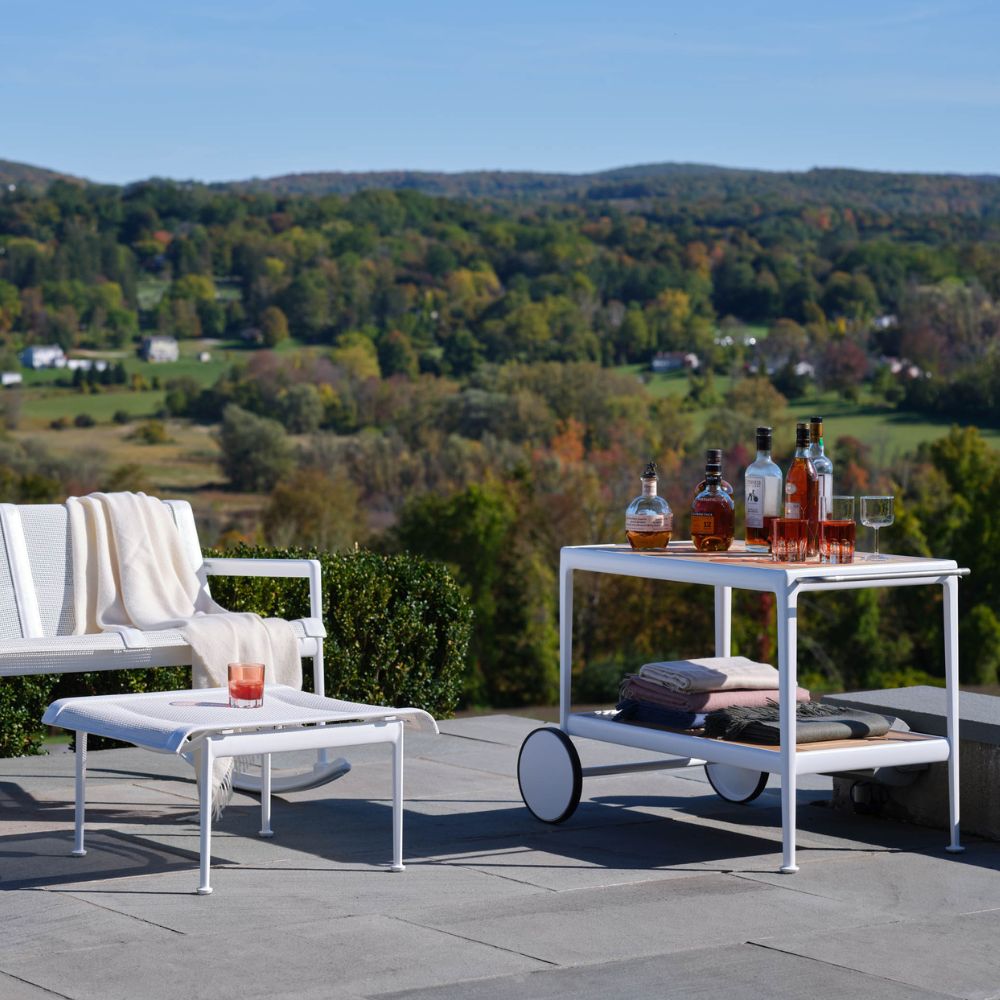 Knoll Richard Schultz 1966 Serving Cart