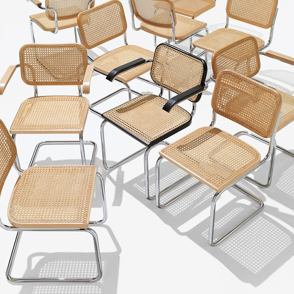 Knoll Cesca Chair by Marcel Breuer - Caned