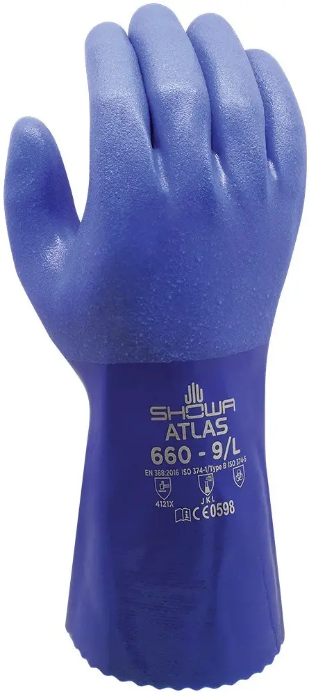 Showa Atlas 660 Vinylove Gloves | Free Shipping Over $80