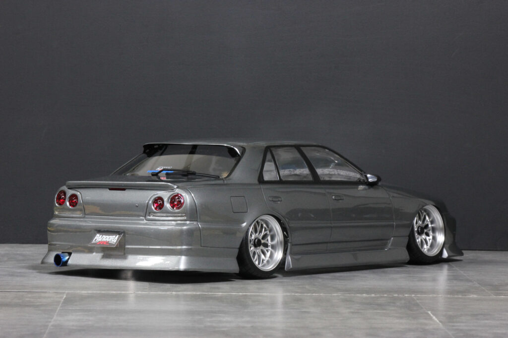 ER34 SKYLINE 4Dr [PAB-3238] | PANDORA RC - Drift RC Car bodies & Parts