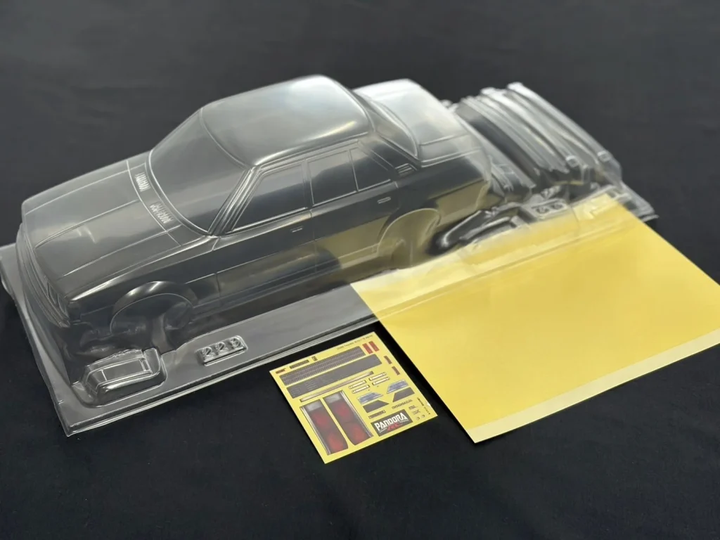 Toyota COROLLA KE70 [PAB-3229] | PANDORA RC - Drift RC Car bodies