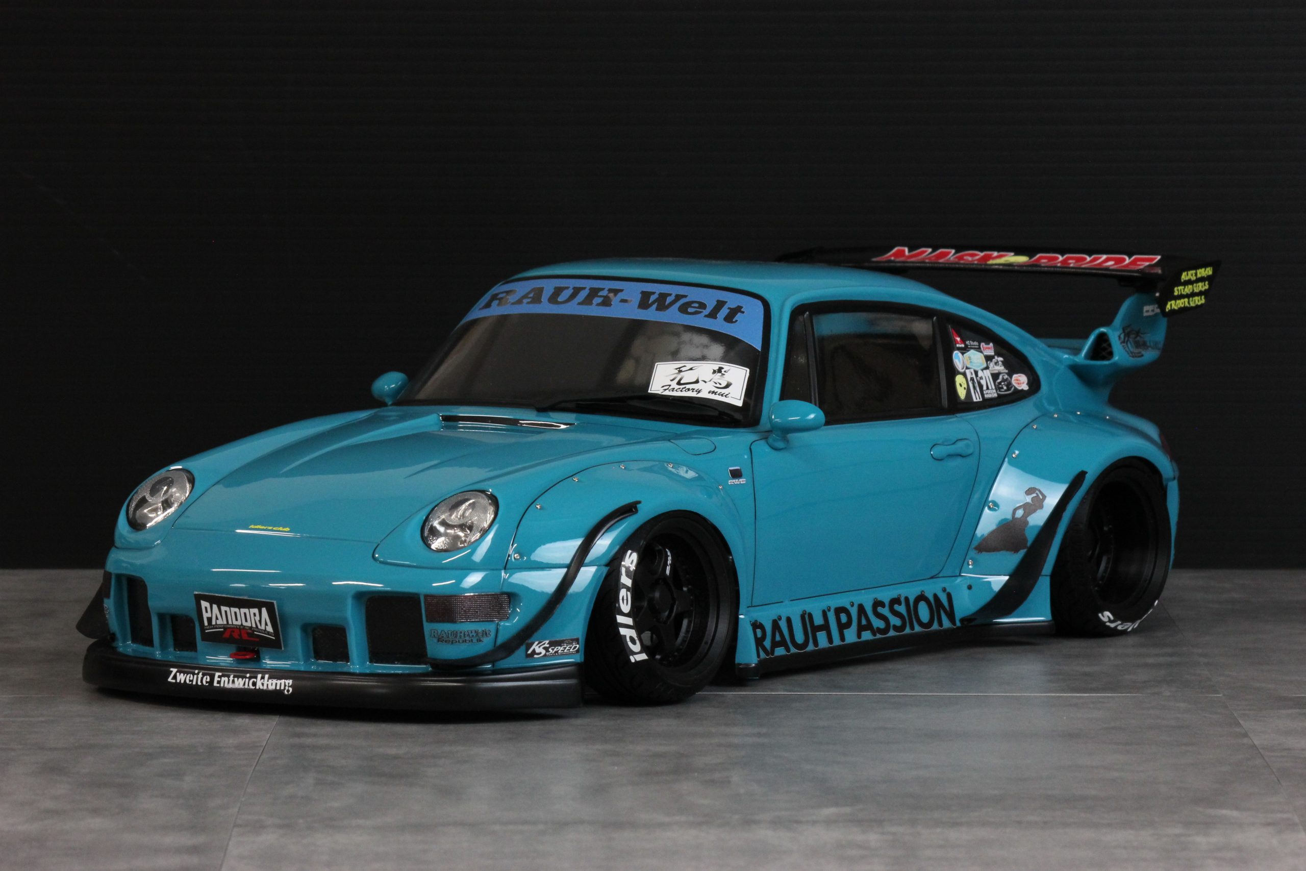 RWB 993 TYPE (RAUH-Welt BEGRIFF) [PAB-3210] | PANDORA RC - Drift