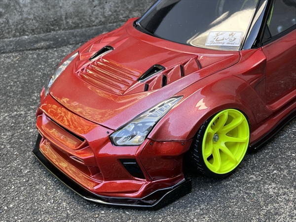 R35 GT-R BLS | BN Sports [PAB-3207] | PANDORA RC - Drift RC Car