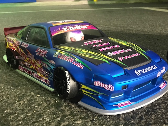 NISSAN 180SX 風神 ORIGIN Labo. | PANDORA RC｜OFFICIAL WEBSITE