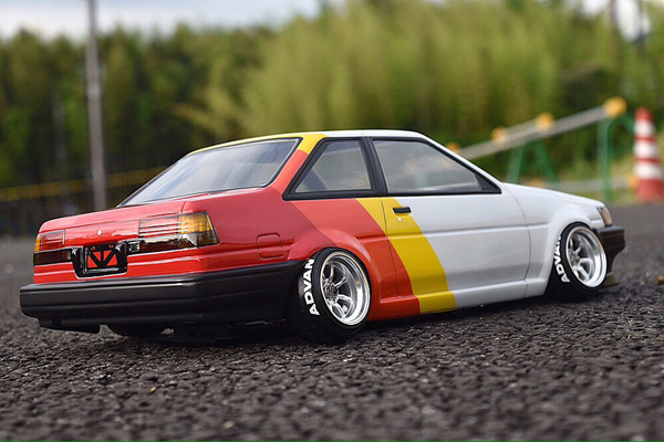 AE86 レビン パンドラ ラジコンボディ パンドラRC トヨタ AE86