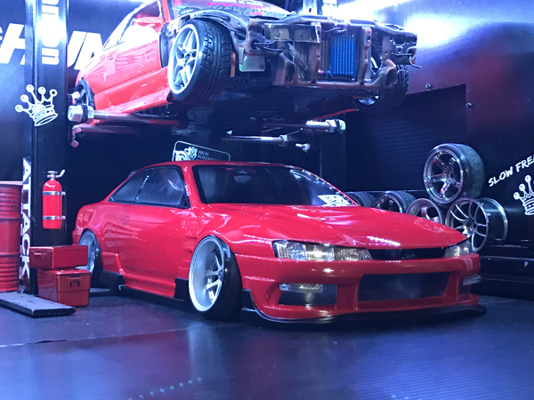 NISSAN SILVIA S14後期 x ORIGIN Labo[PAB-172] | PANDORA RC