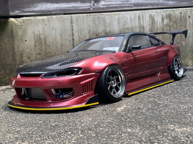 入荷情報】180SX風神・S15雷神 ORIGIN Labo. | PANDORA RC｜OFFICIAL