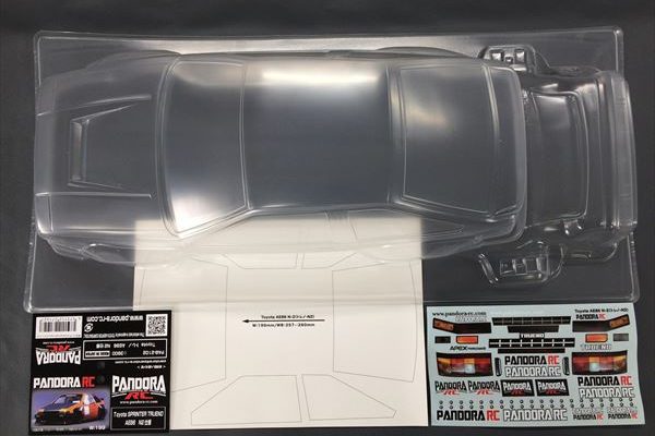 生産終了】Toyota SPRINTER TRUENO AE86 N2仕様 [PAB-2102] | PANDORA