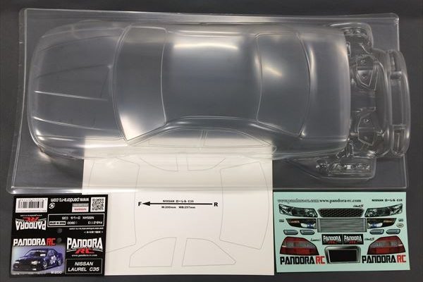 生産終了】NISSAN LAUREL C35（ローレル） [PAB-2113] | PANDORA RC