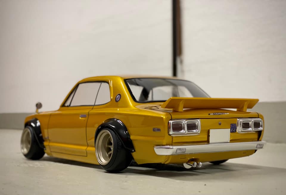 ハコスカ｜2000GT-R 【製作事例】 | PANDORA RC｜OFFICIAL WEBSITE