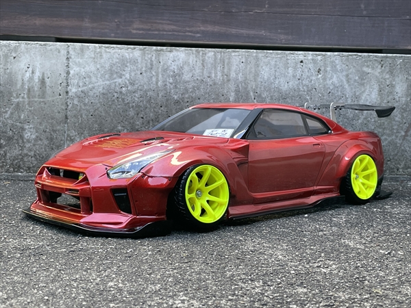 製作事例】NISSAN GT-R 35 BLS BN-Sports | PANDORA RC｜OFFICIAL WEBSITE
