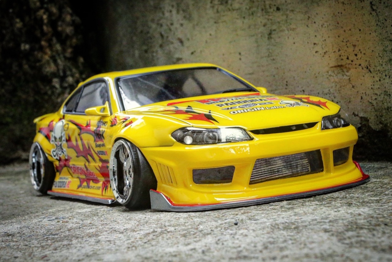 S15 シルビア パンドラ FDJ風 S15 シルビア パンドラ FDJ風 S15