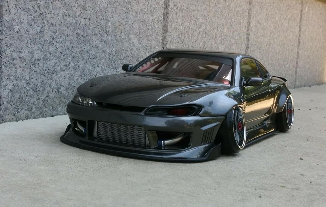 製作事例】NISSAN｜シルビアS15 雷神｜ORIGIN Labo. | PANDORA RC