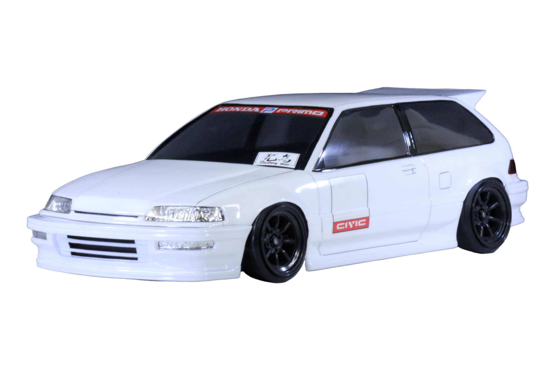 PANDORA RC 1/10 CIVIC ラジコン シビック EF9 Pandora RC Honda Civic