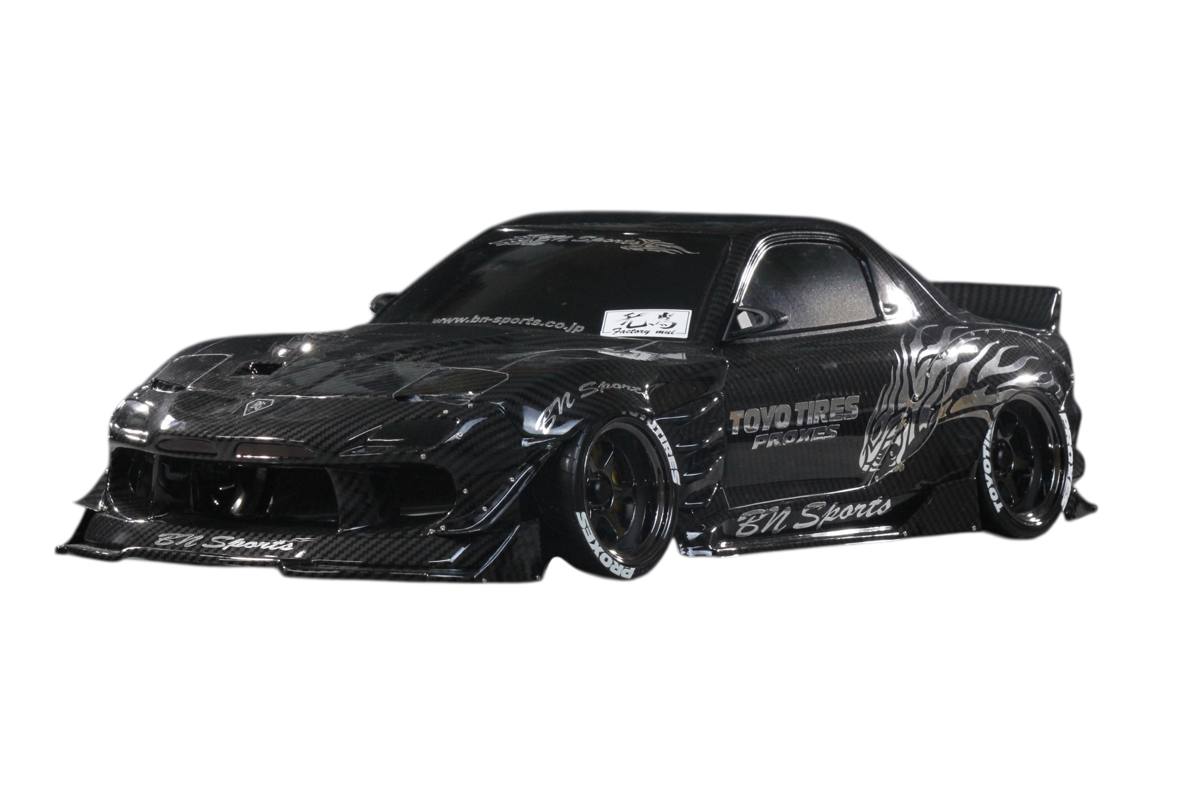Carbon style｜RX-7 FD3S BLS BN-Sports公認 [FCB-198C] | PANDORA RC