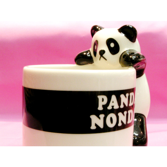 ぱんだNONDA？マグカップ 商品詳細 □□パンダ雑貨専門店ぱんだや□□