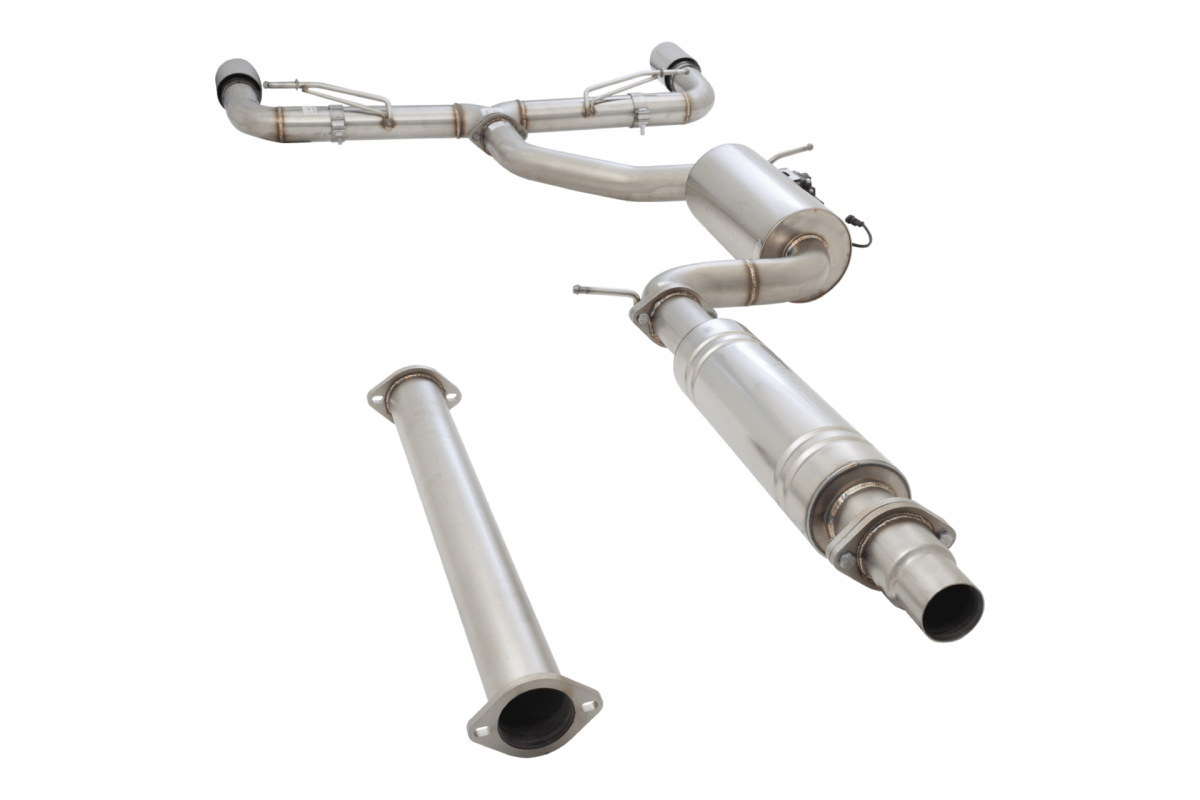 XForce VW Golf GTI MK 7 To 8 Cat Back Exhaust System With Varex