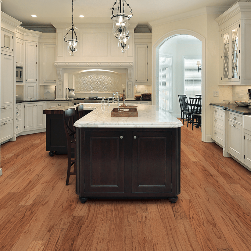 Mullican Newtown Plank Engineered Red Oak - Saddle 3