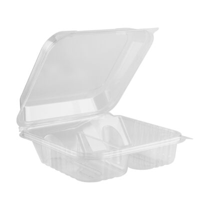Cookie Hinged Clamshell 200-070263 | Panoramic Packaging