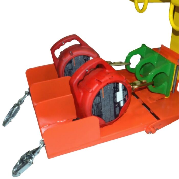 Raptor SRL-Tray for Mobile Fall Protection Carts | Leading Edge Safety