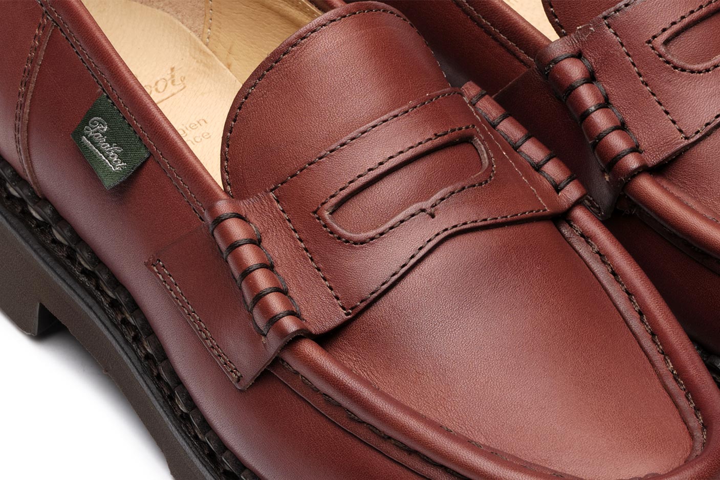 ORSAY/GRIFF II MARRON-LISSE MARRON | Paraboot