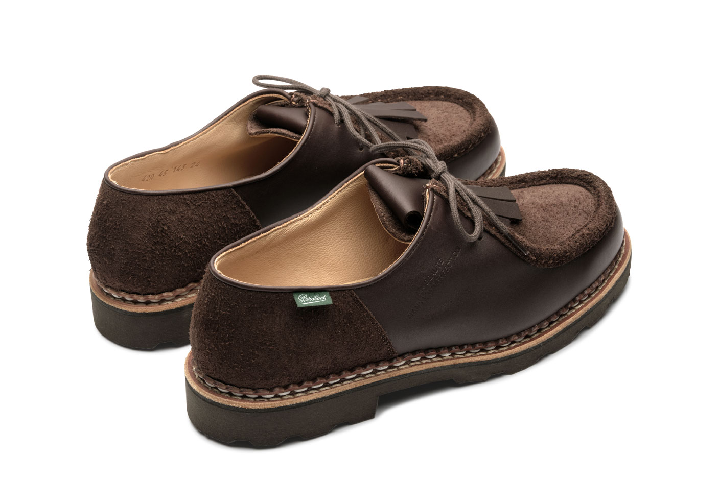 MICHAEL UW /MARCHE MARRON-LIS/VEL CAFE | Paraboot