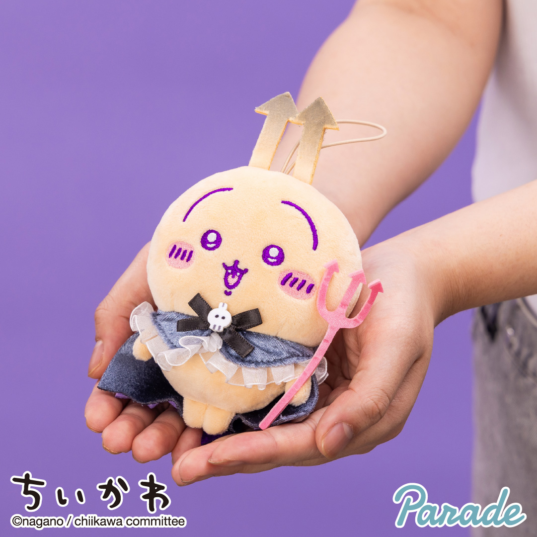 ちいかわ てんし♡あくま あくまな大きめマスコット | 商品紹介 | 株式