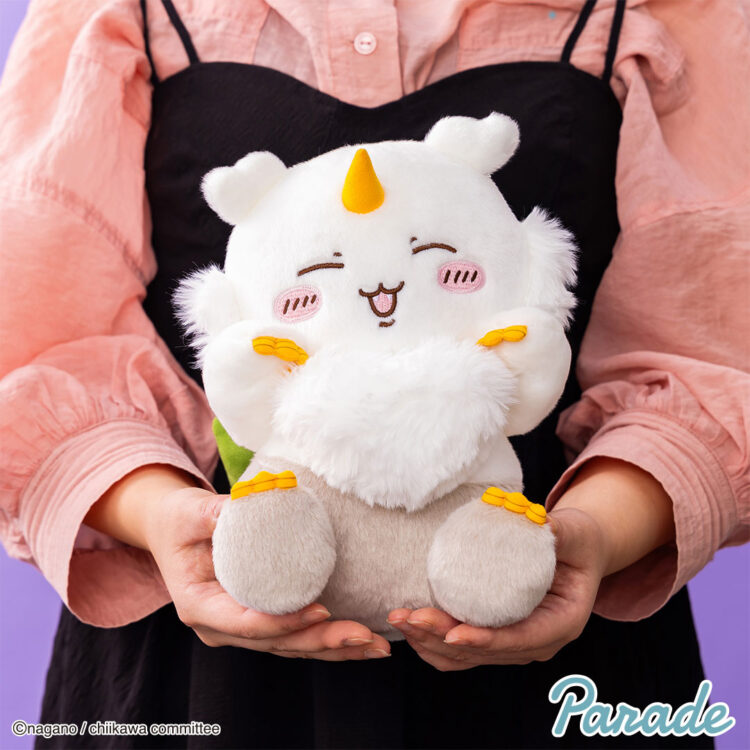 ちいかわ あのこBIGぬいぐるみ | 商品紹介 | 株式会社パレード