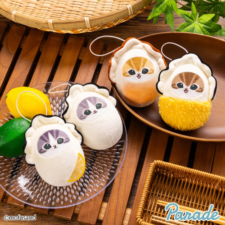 mofusand カキにゃんぷにゃぷにゃマスコット | 商品紹介 | 株式会社