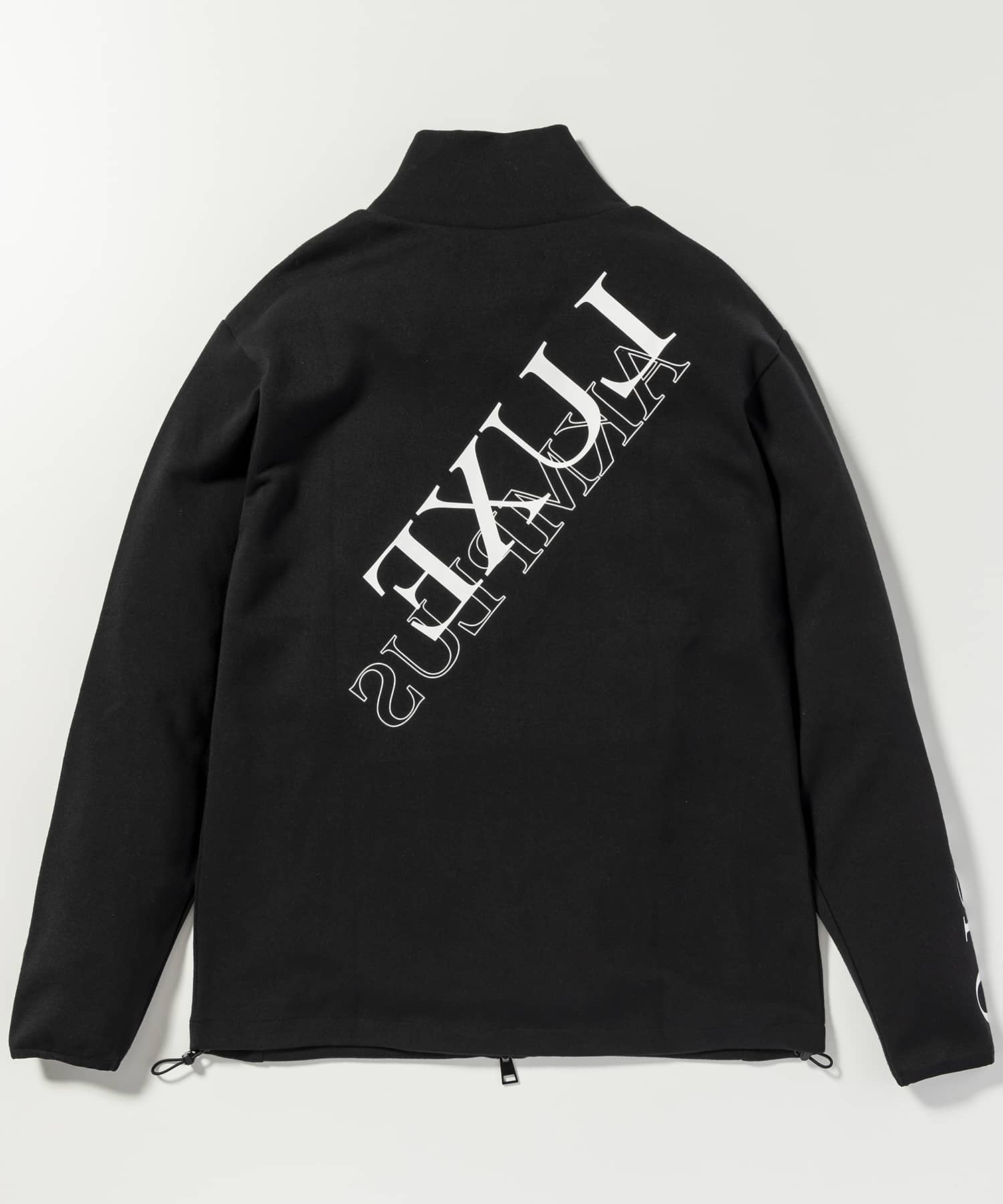 LUXEAKMPLUS ゴルフ スムースロゴトラックジャケット