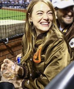 San Diego Padres Emma Stone jacket - Paragon Jackets