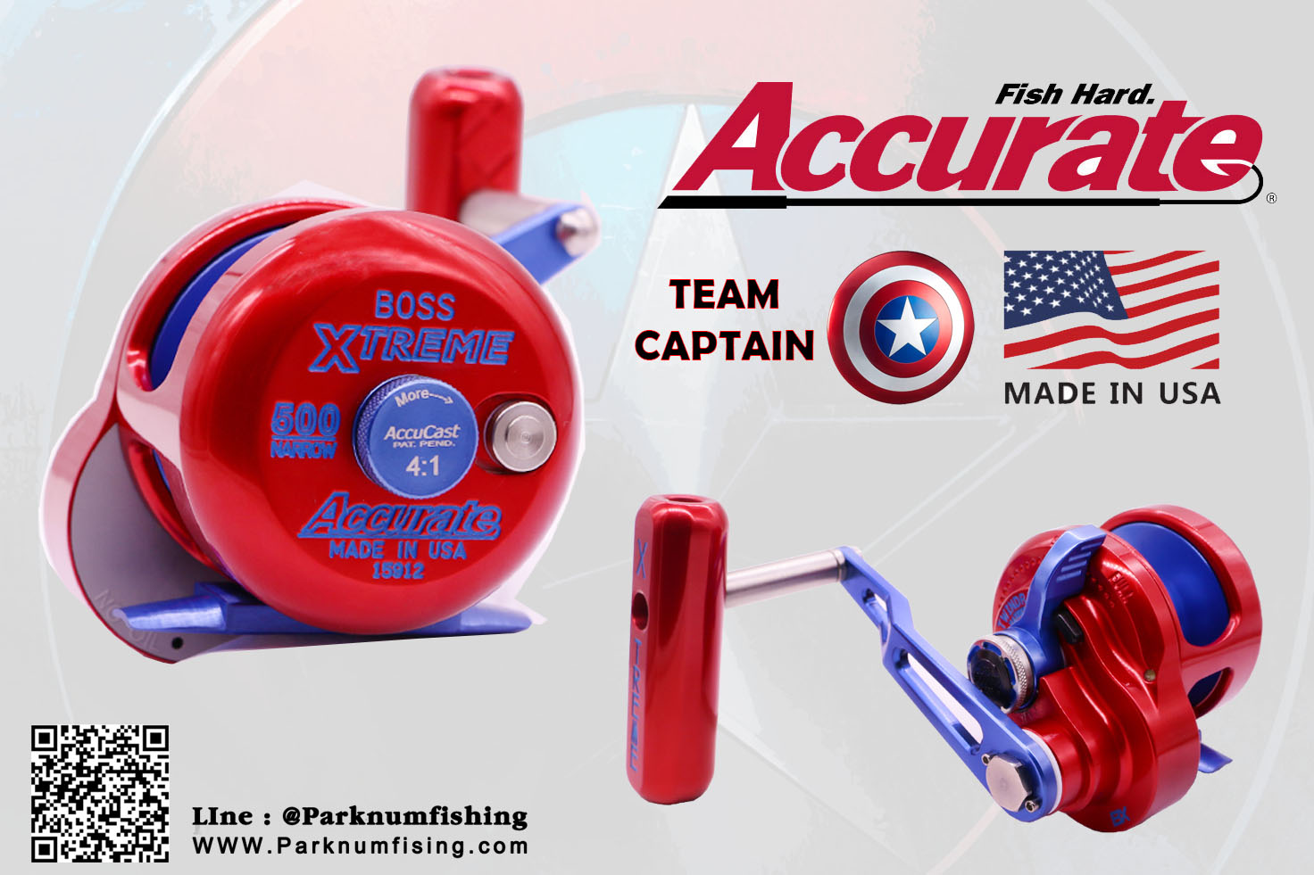 Accurate リール Boss Extreme BX2-600NNL-B ACCURATE Boss Extreme 2